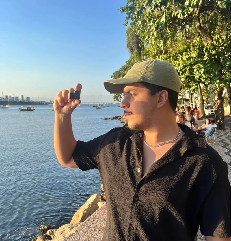 KeyCam™ – Imagem HD 1080p na palma da mão!