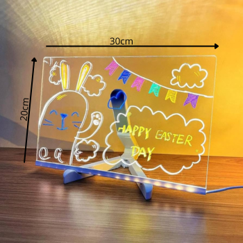 Lousa Mágica GlowBoard™ – Ilumine Sua Criatividade!