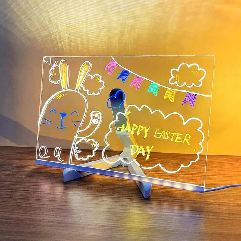 Lousa Mágica GlowBoard™ – Ilumine Sua Criatividade!