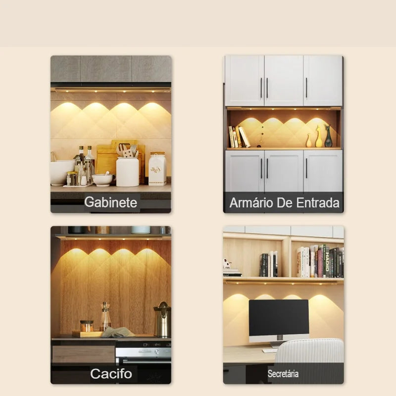 ✨ LumiGlow™ – Iluminação Inteligente para Mães Práticas e Seguras!