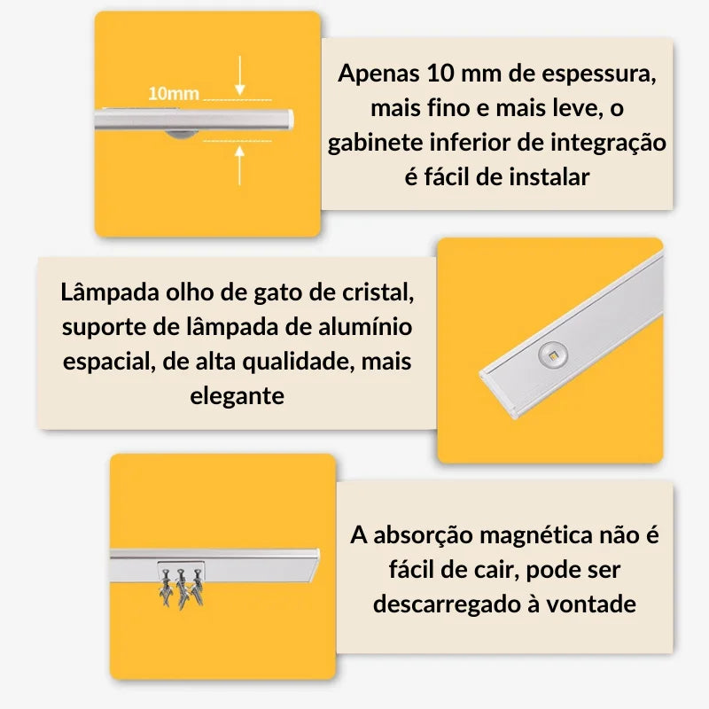 ✨ LumiGlow™ – Iluminação Inteligente para Mães Práticas e Seguras!