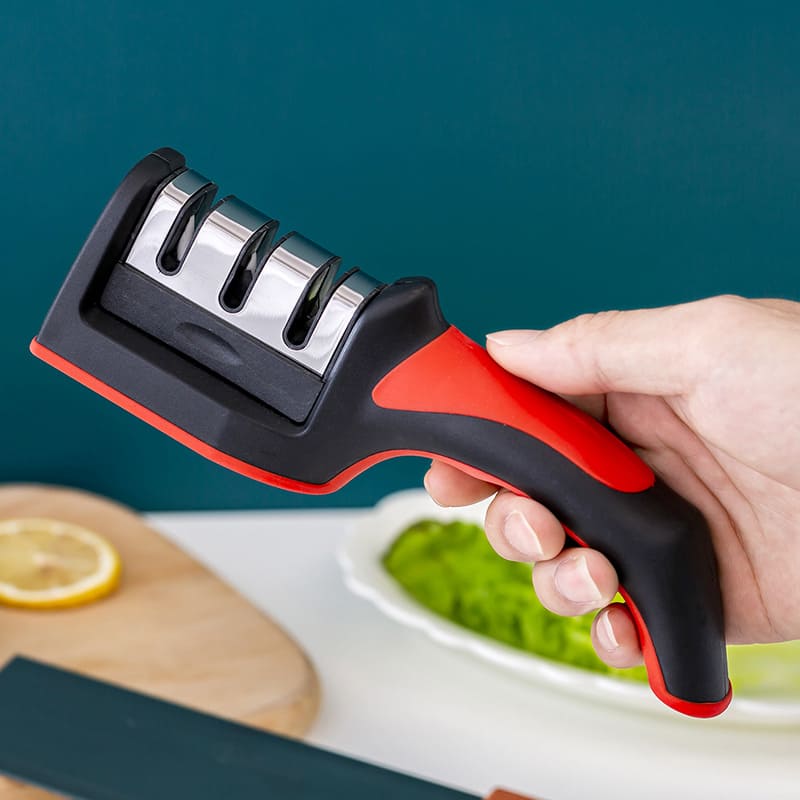 SharpMax™ – Facas sempre afiadas com precisão profissional!