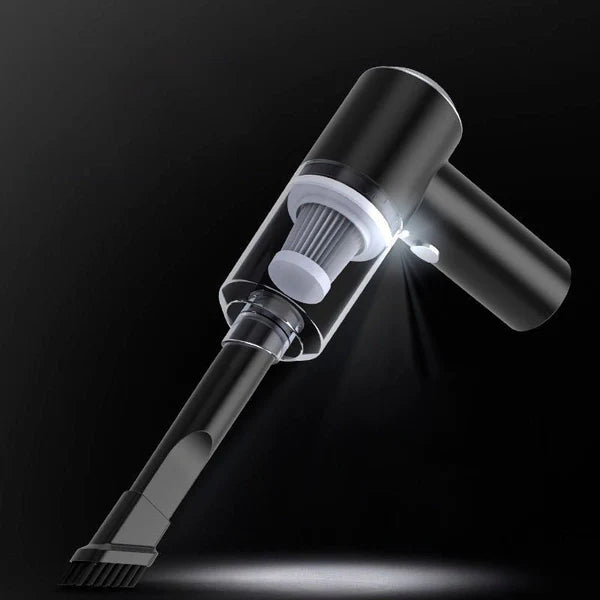 TurboClean™ – Aspiração poderosa, limpeza sem esforço!