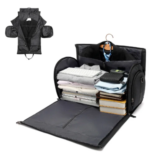 InfinityBag™ – A Bolsa de Viagem Infinita que Combina Estilo e Funcionalidade!
