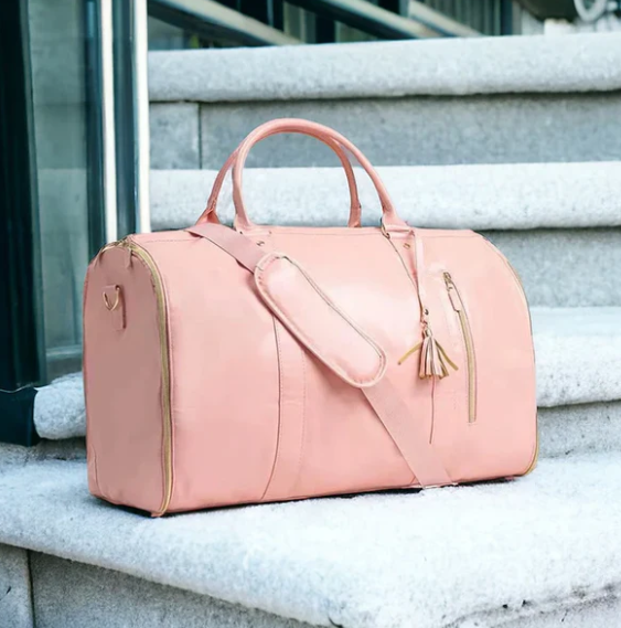 InfinityBag™ – A Bolsa de Viagem Infinita que Combina Estilo e Funcionalidade!
