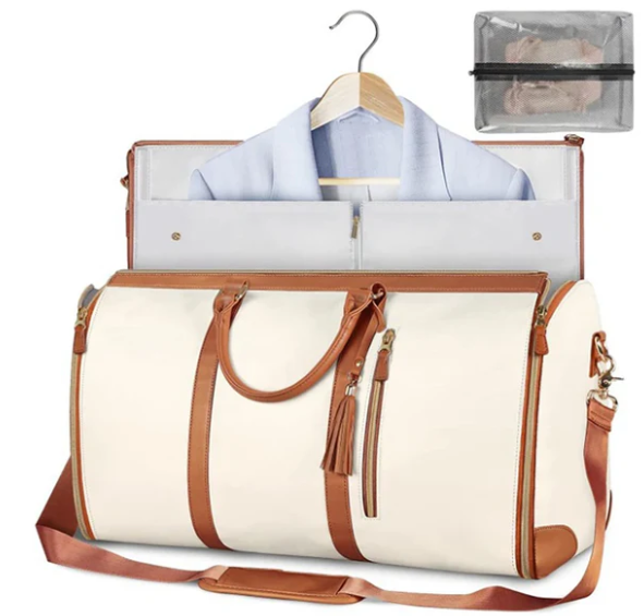 InfinityBag™ – A Bolsa de Viagem Infinita que Combina Estilo e Funcionalidade!