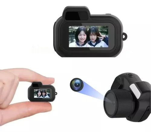 KeyCam™ – Imagem HD 1080p na palma da mão!