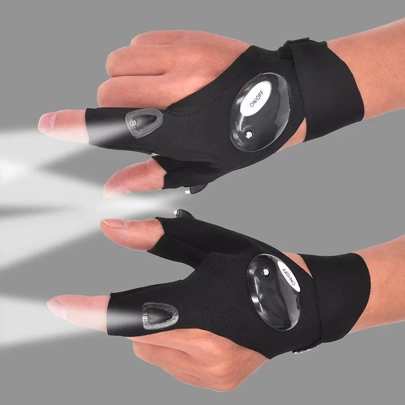 FlashGlove™ – A Luva com Lanterna Integrada para Suas Aventuras ao Ar Livre!