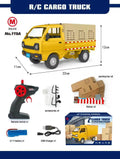 MiniTruck™ – Controle total, faróis LED e portas que abrem de verdade!