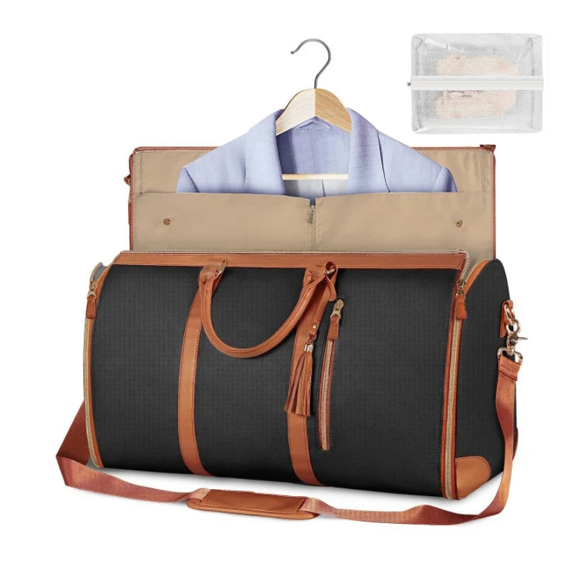 InfinityBag™ – A Bolsa de Viagem Infinita que Combina Estilo e Funcionalidade!