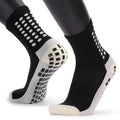 Brazil Anti-slip Football Socks Men's Socks Field Boots Football Anti Slip Cotton Men's Socks