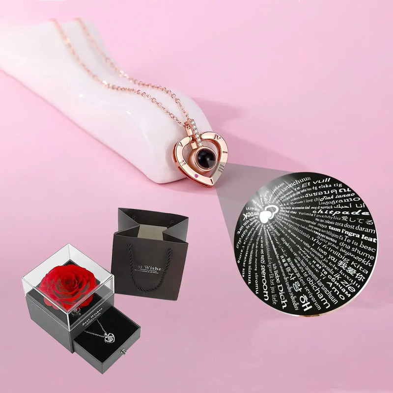 🌹 Éternelle™ – O Presente Que Celebra o Amor Eterno
