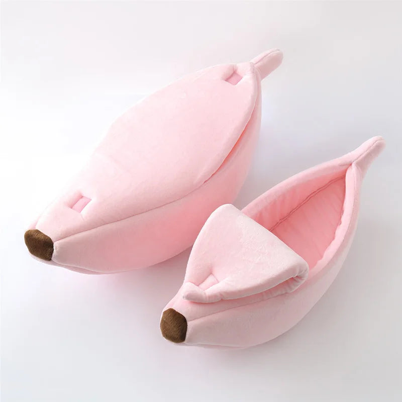 BananaPet™ - A Cama Divertida e Aconchegante para o Seu Pet!