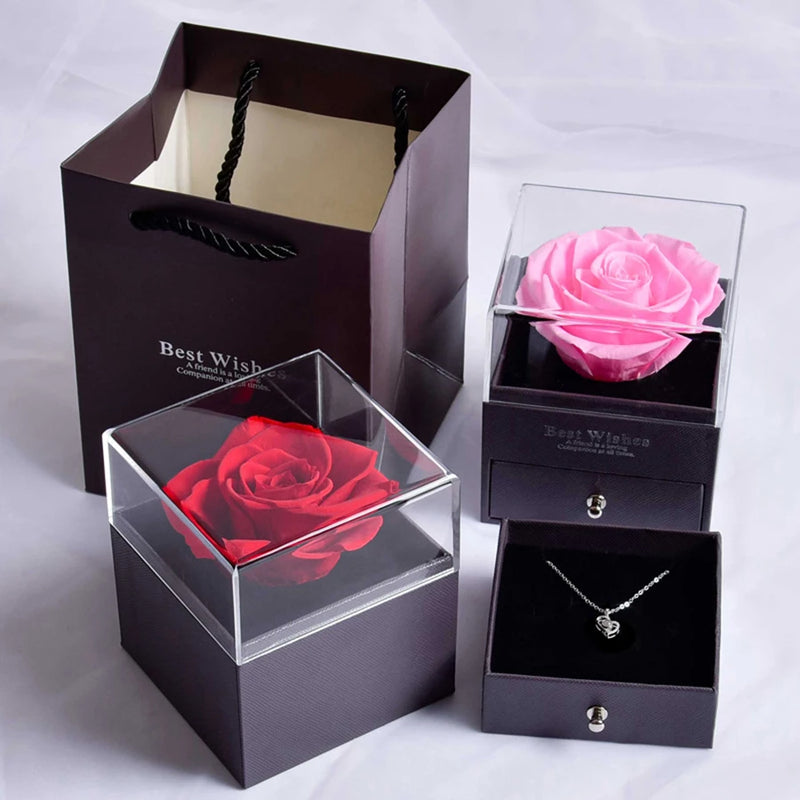 🌹 Éternelle™ – O Presente Que Celebra o Amor Eterno