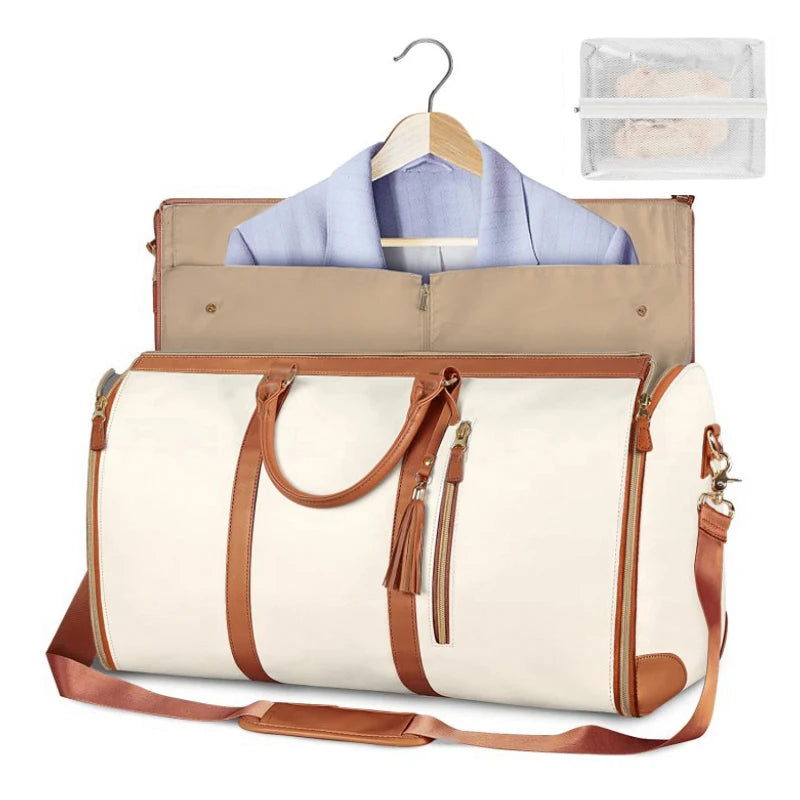 InfinityBag™ – A Bolsa de Viagem Infinita que Combina Estilo e Funcionalidade!
