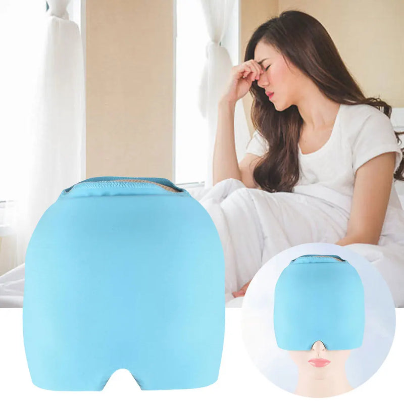 🩵 RelaxGel™ – Alívio Imediato para Enxaquecas, Estresse e Cansaço!