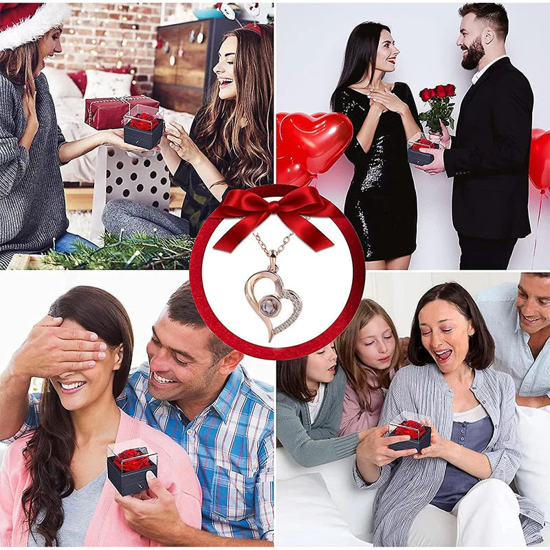 🌹 Éternelle™ – O Presente Que Celebra o Amor Eterno