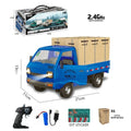 MiniTruck™ – Controle total, faróis LED e portas que abrem de verdade!