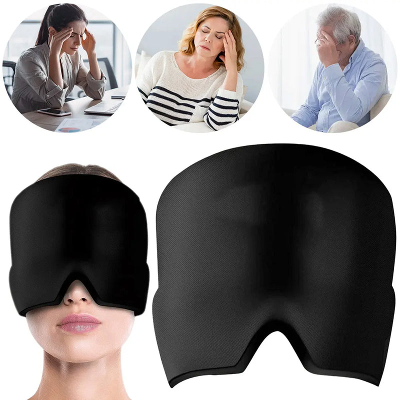🩵 RelaxGel™ – Alívio Imediato para Enxaquecas, Estresse e Cansaço!