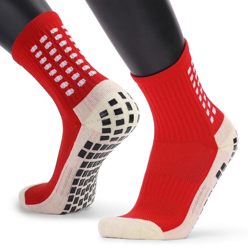 Brazil Anti-slip Football Socks Men's Socks Field Boots Football Anti Slip Cotton Men's Socks