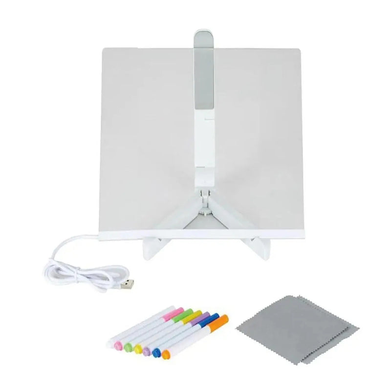 Lousa Mágica GlowBoard™ – Ilumine Sua Criatividade!