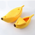 BananaPet™ - A Cama Divertida e Aconchegante para o Seu Pet!
