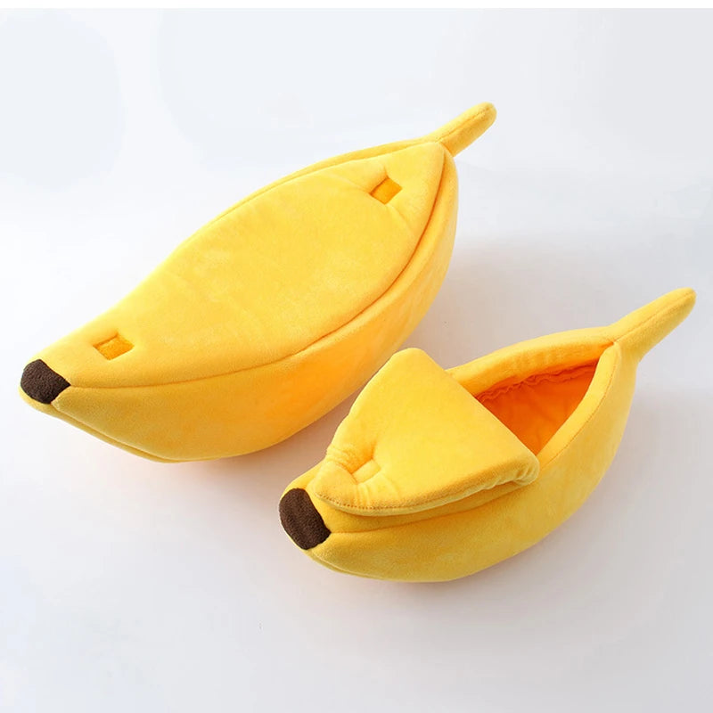 BananaPet™ - A Cama Divertida e Aconchegante para o Seu Pet!