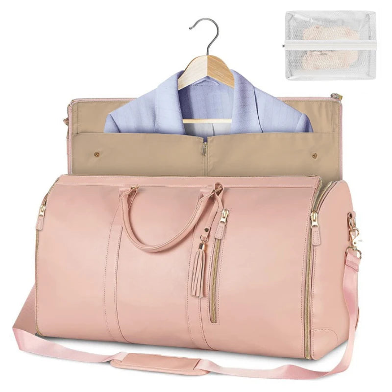 InfinityBag™ – A Bolsa de Viagem Infinita que Combina Estilo e Funcionalidade!