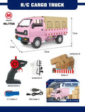 MiniTruck™ – Controle total, faróis LED e portas que abrem de verdade!