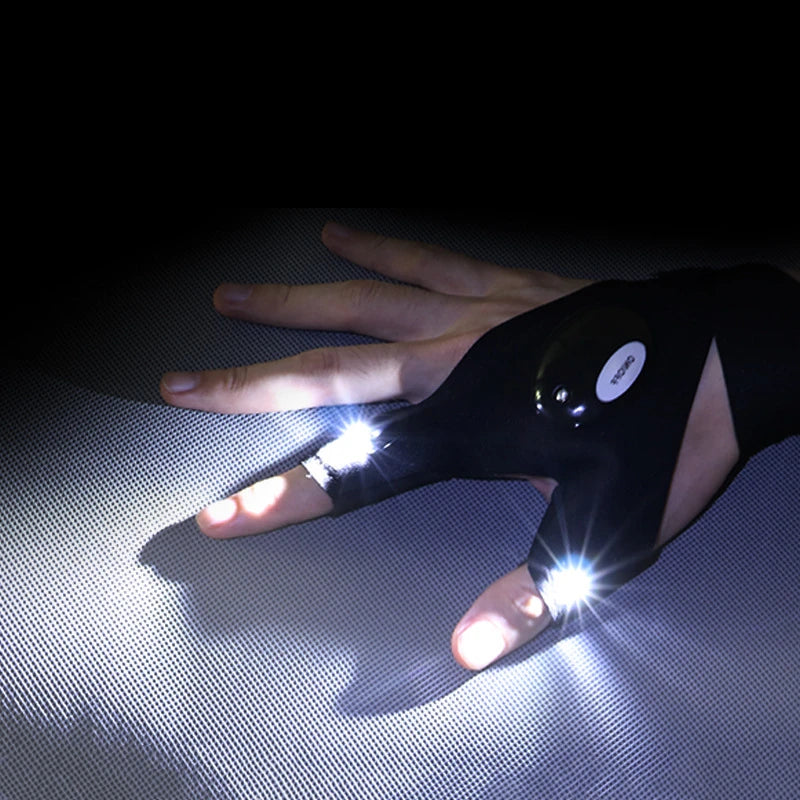 FlashGlove™ – A Luva com Lanterna Integrada para Suas Aventuras ao Ar Livre!