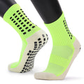 Brazil Anti-slip Football Socks Men's Socks Field Boots Football Anti Slip Cotton Men's Socks