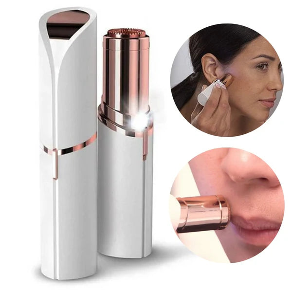 SilkGlow™ – Depilação Suave, Pele Lisa em Segundos!