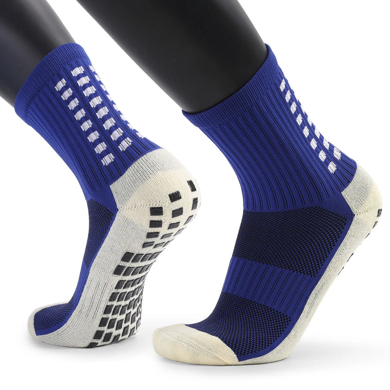 Brazil Anti-slip Football Socks Men's Socks Field Boots Football Anti Slip Cotton Men's Socks