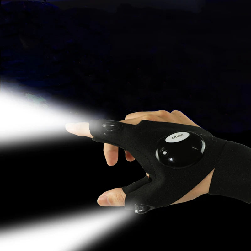 FlashGlove™ – A Luva com Lanterna Integrada para Suas Aventuras ao Ar Livre!