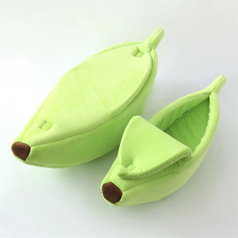 BananaPet™ - A Cama Divertida e Aconchegante para o Seu Pet!