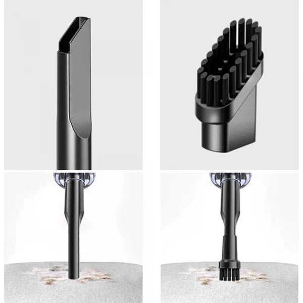 TurboClean™ – Aspiração poderosa, limpeza sem esforço!